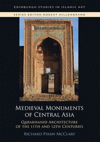 bokomslag Medieval Monuments of Central Asia