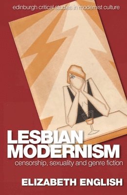 bokomslag Lesbian Modernism