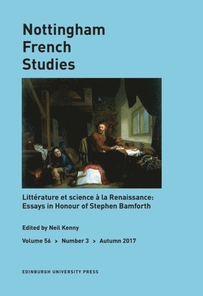 Text, Knowledge, and Wonder in Early Modern France: Essays in Honour of Stephen Bamforth 1