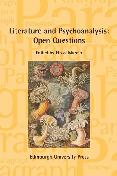Elissa Marder, Elissa Marder - Literature and Psychoanalysis: Open Questions, Häftad