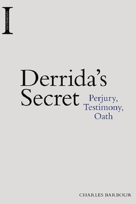 Derrida's Secret 1