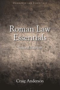 bokomslag Roman Law Essentials