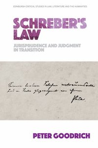 bokomslag Schreber'S Law