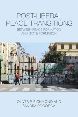 bokomslag Post-Liberal Peace Transitions