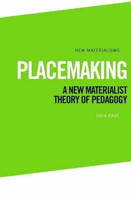 Tara Page - Placemaking, Inbunden. Tillgänglighet: Tillfälligt slut