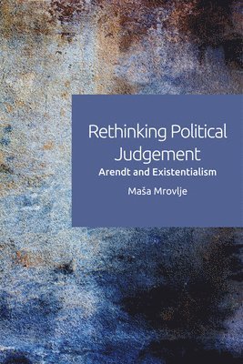 Rethinking Political Judgement 1