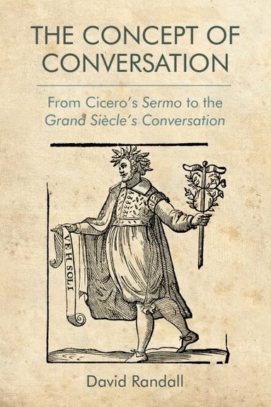 David Randall - Concept of Conversation, Inbunden