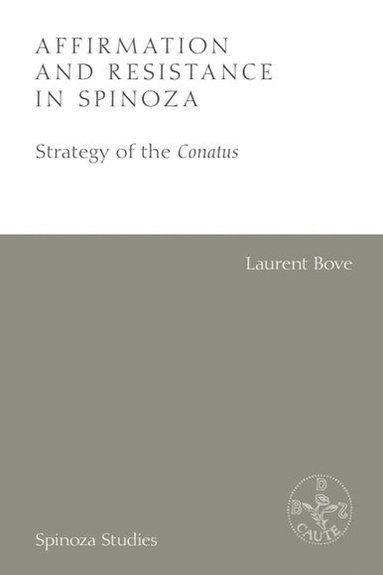 bokomslag Affirmation and Resistance in Spinoza