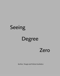 bokomslag Seeing Degree Zero