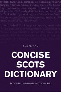 bokomslag Concise Scots Dictionary