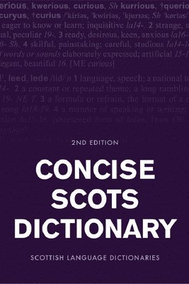 bokomslag Concise Scots Dictionary