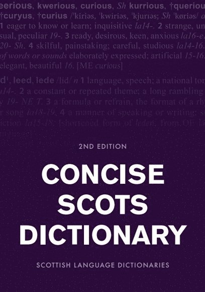 Concise Scots Dictionary