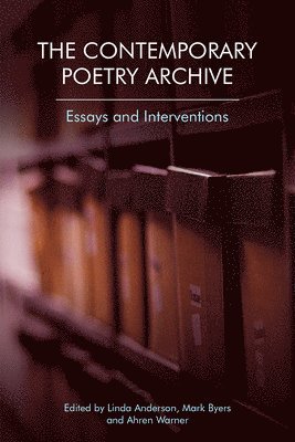 The Contemporary Poetry Archive 1