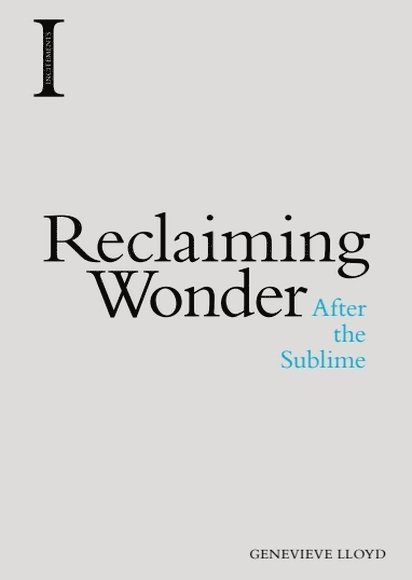 Reclaiming Wonder 1