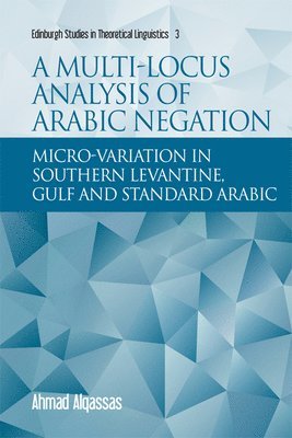bokomslag Multi-Locus Analysis of Arabic Negation