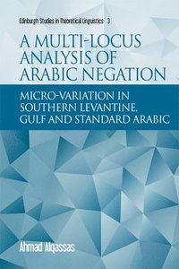 bokomslag A Multi-Locus Analysis of Arabic Negation