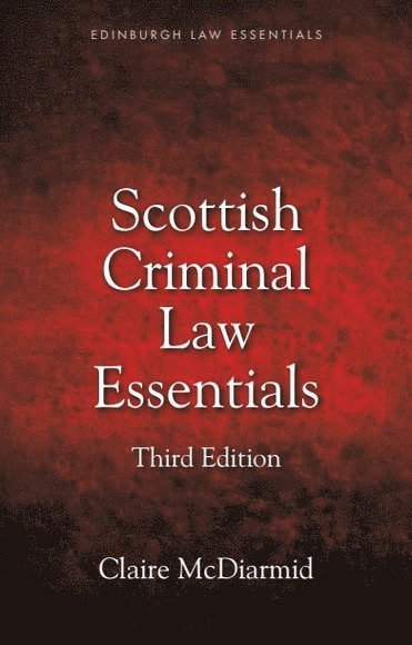 Scottish Criminal Law Essentials