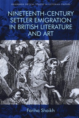 bokomslag Nineteenth-Century Emigration in British Literature and Art