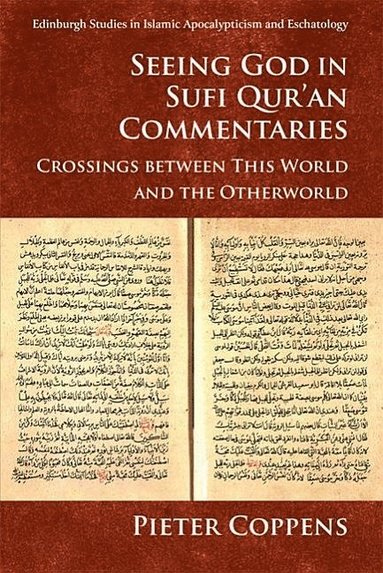bokomslag Seeing God in Sufi Qur'an Commentaries