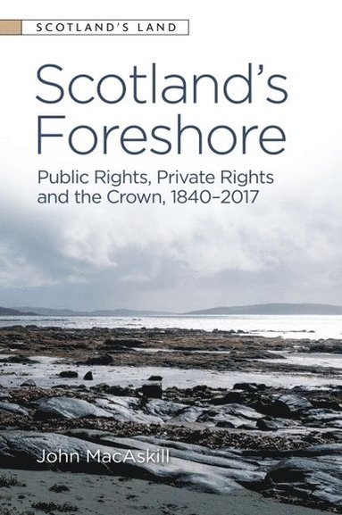 bokomslag Scotland's Foreshore