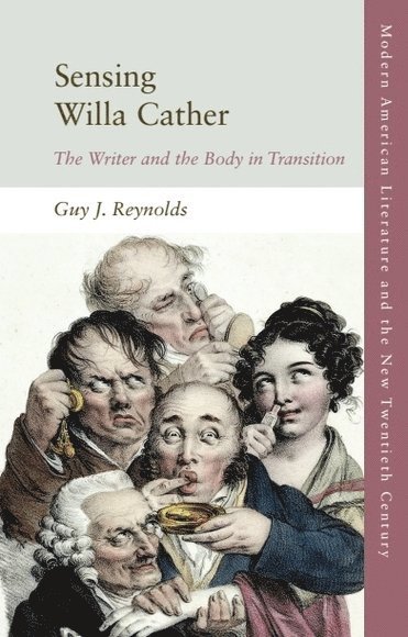 bokomslag Sensing Willa Cather
