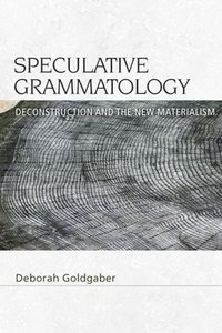 bokomslag Speculative Grammatology
