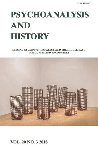 Omnia El Shakry, Sarah Pursley, Caroline McKusick - Psychoanalysis and the Middle East: Discourses and Encounters, Häftad