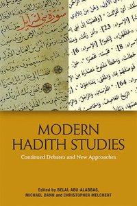 bokomslag Modern Hadith Studies