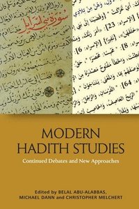 bokomslag Modern Hadith Studies