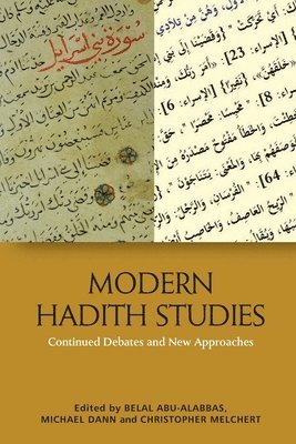 Modern Hadith Studies 1