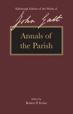 bokomslag Annals of the Parish