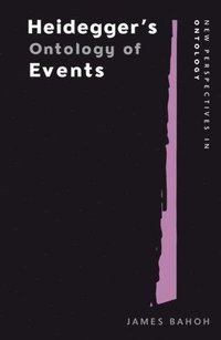 bokomslag Heidegger's Ontology of Events