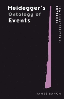 bokomslag Heidegger's Ontology of Events