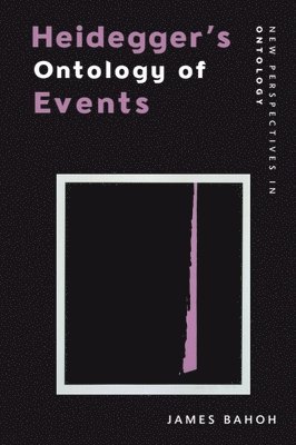 bokomslag Heidegger'S Ontology of Events