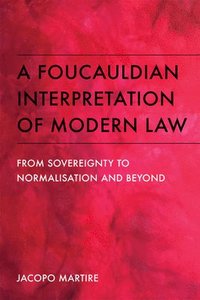 bokomslag A Foucauldian Interpretation of Modern Law