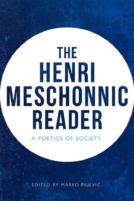 bokomslag The Henri Meschonnic Reader