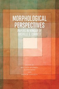 bokomslag Morphological Perspectives