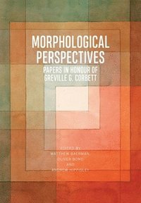 bokomslag Morphological Perspectives