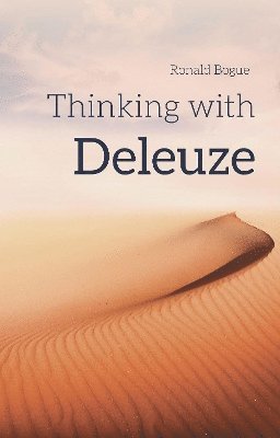 bokomslag Thinking with Deleuze