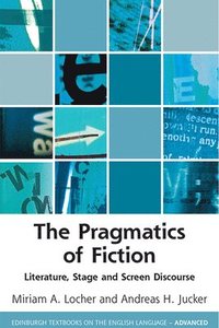 bokomslag The Pragmatics of Fiction