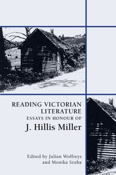 Julian Wolfreys, Monika Szuba - Reading Victorian Literature, Inbunden