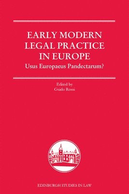 Authorities in Early Modern Courts in Europe 1