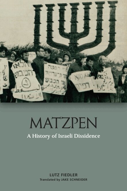 Lutz Fiedler - Matzpen, Inbunden