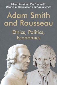 bokomslag Adam Smith and Rousseau