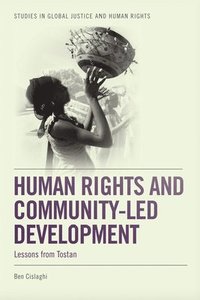 bokomslag Human Rights and Community-LED Development