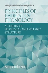 bokomslag Principles of Radical Cv Phonology