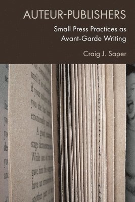 bokomslag Auteur-Publishers