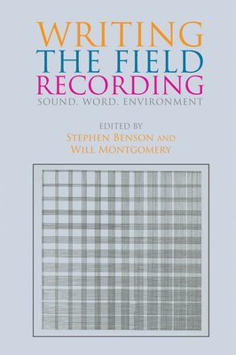 Writing the Field Recording 1