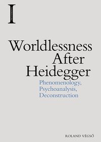 bokomslag Worldlessness After Heidegger