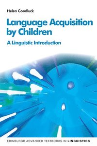bokomslag Language Acquisition by Children